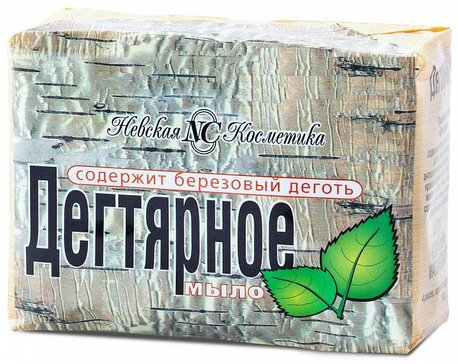 Мыло дегтярное 100 г N4