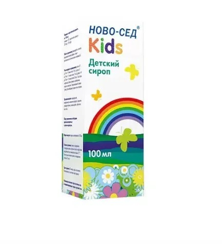 Ново-сед Кидс сироп детский 100мл
