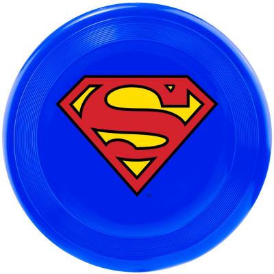 Игрушка-фрисби синий Buckle-down супермен