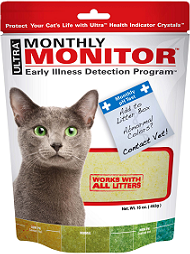 Индикатор ph мочи для кошек 453 г montly monitor