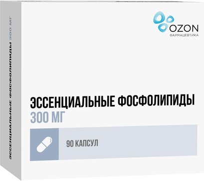 Эссенциальные фосфолипиды Озон капс 300мг N 90