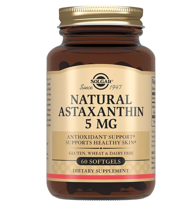 Солгар Астаксантин из микроводоросли капс N 60