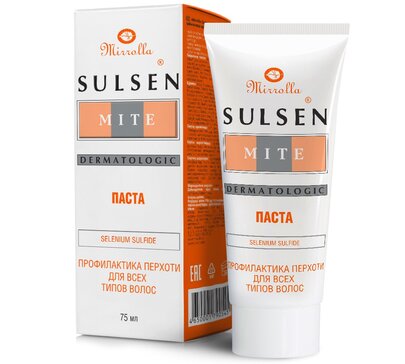 Сульсен Мите паста 1% 75 мл N 1