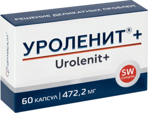 Уроленит+ капс N 60