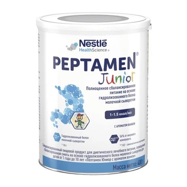 Пептамен юниор лечебное питание 400г для детей 1-10лет