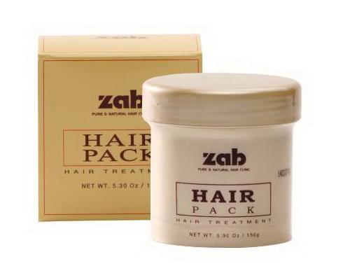 Zab Hair Pack маска для поврежденных волос увлажняющая 150г