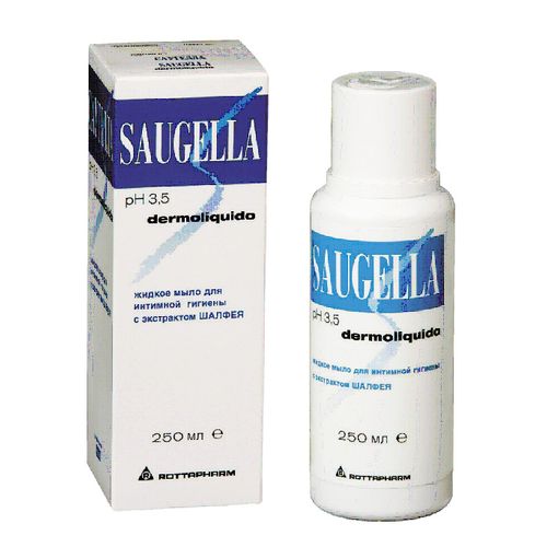 Саугелла дермоликвидо средство для интимной гигиены 250мл