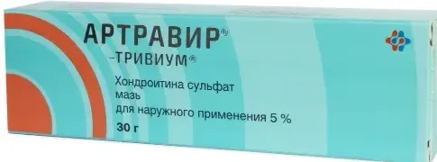 Артравир-тривиум мазь д/наружн.прим-я 5% 30г