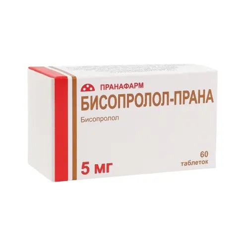 Бисопролол тб 5мг n60