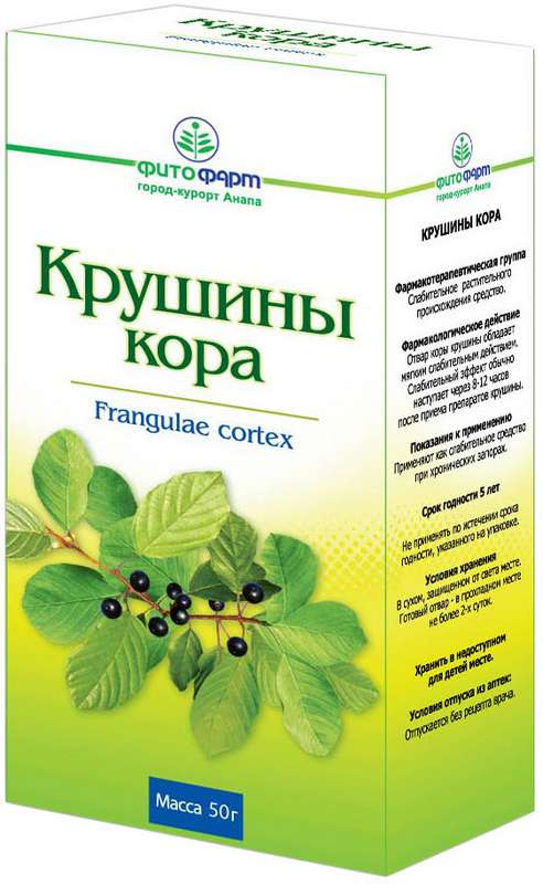 Крушина кора 50г