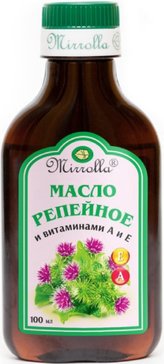 Масло репейное с витаминами АЕ 100 мл N 1