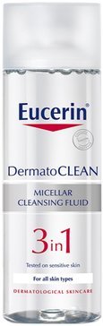 Eucerin DermatoClean лосьон освежающий очищающий мицеллярный 3в1 200мл N 1