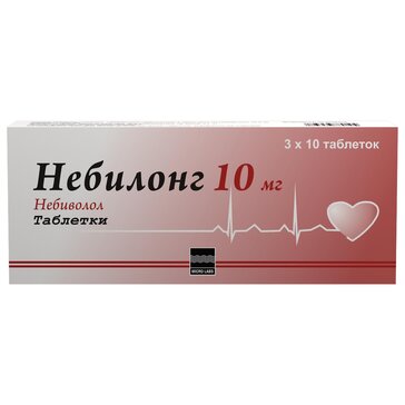 Небилонг тб 10мг N 30