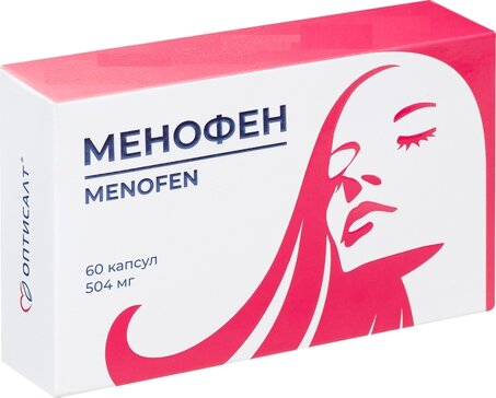 Менофен капс N 60