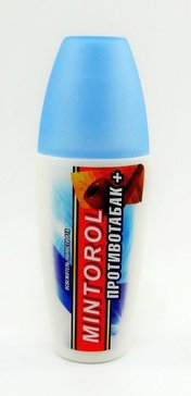 Минторол Противотабак Освежитель д/пол рта 25мл [НТВ]