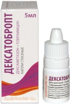 Дексатобропт капли глазн 5мл фл-кап