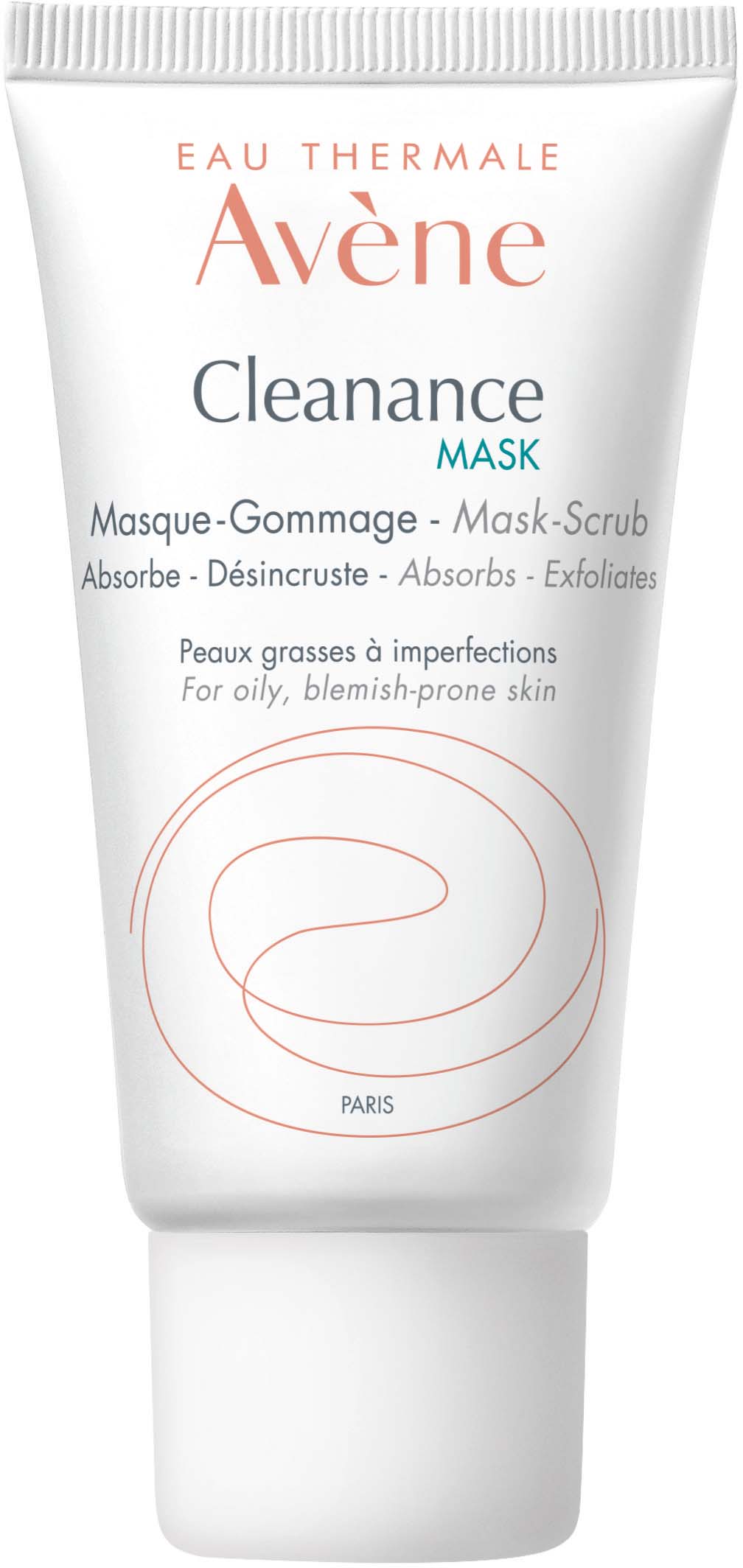Avene Cleanance Mask маска-скраб 50мл для очищения пор