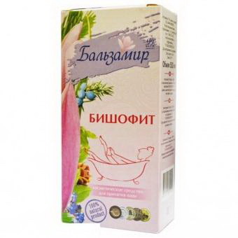 Бальзамир бишофит косметическое средство для ванн 500мл с маслом пихты