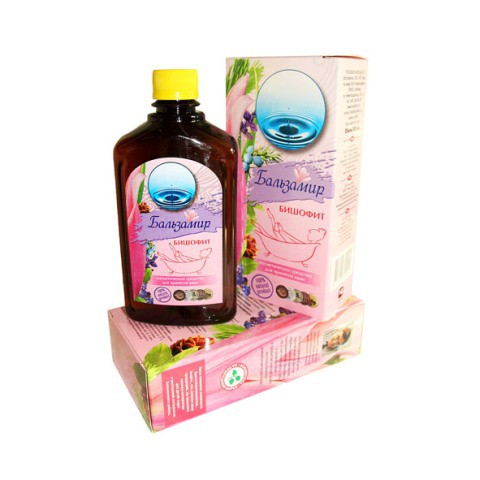 Бальзамир бишофит косметическое средство для ванн 500мл с маслом лаванды