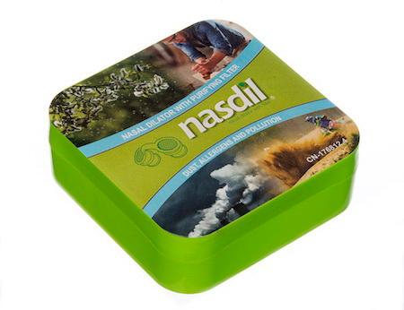 Nasdil фильтр+назальный расширитель от аллергии/дыма/пыльцы