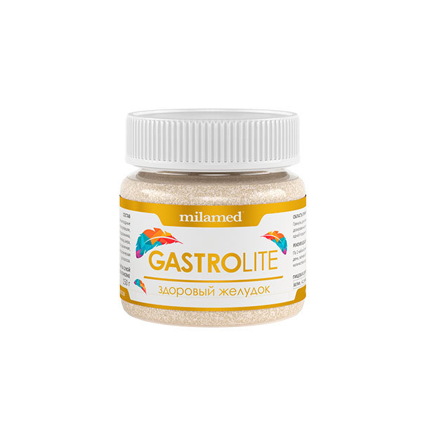 Milamed Gastrolite Гастролайт здоровый желудок гранулы 150г