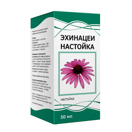 Эхинацея н-ка фл 50мл