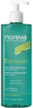 Noreva Эксфолиак гель мягкий для лица и тела очищающий фл 400мл N 1