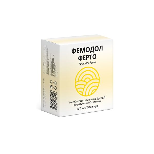 Фемодол Ферто капс N 60