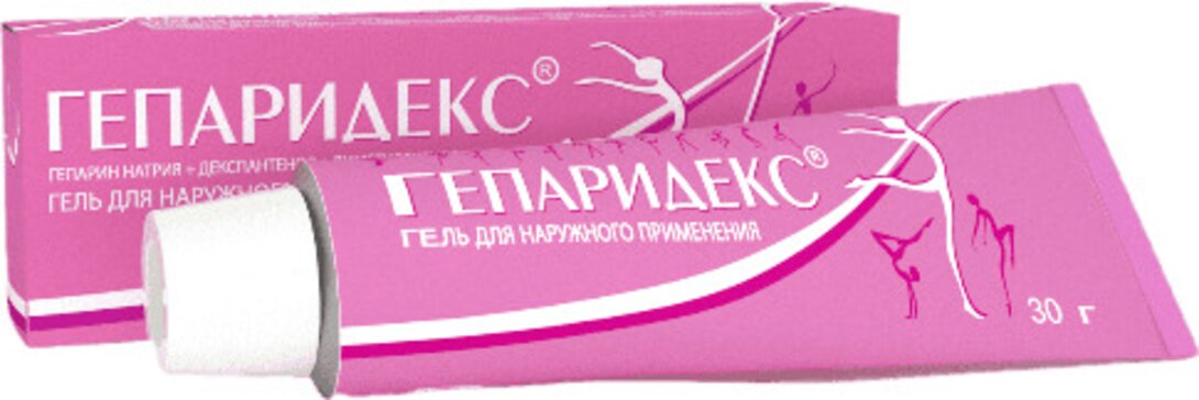 Гепаридекс гель 30г N 1
