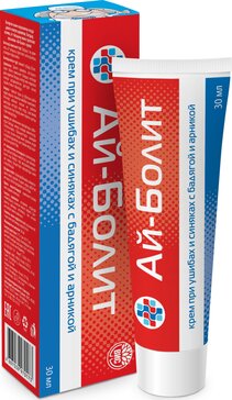 Крем Ай-Болит 30мл от/синяков/ушибов