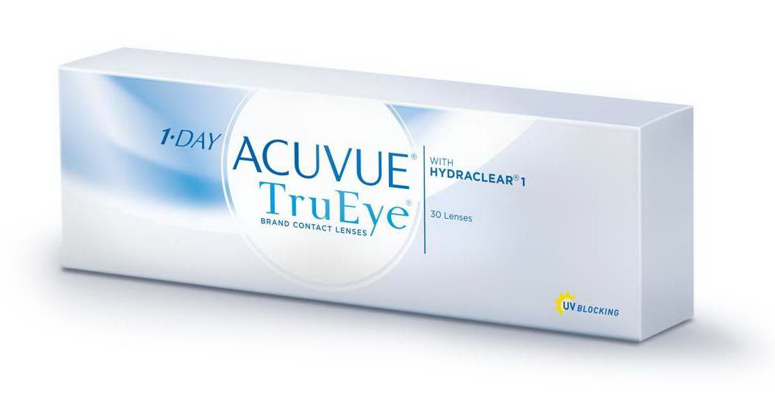 Линзы контактные 1 Day Acuvue TruEye 9.0/ +3.00 N 30