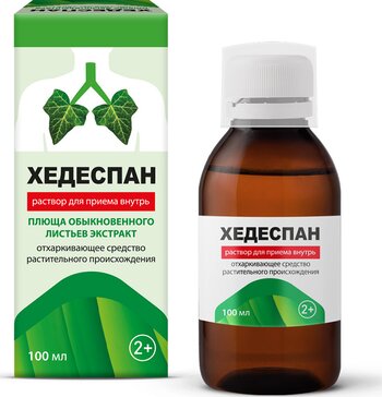 Хедеспан р-р д/приема внутрь фл 100мл N 1