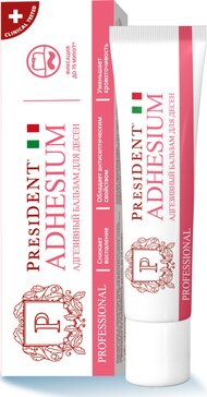 President бальзам для десен адгезивный 5г N 1