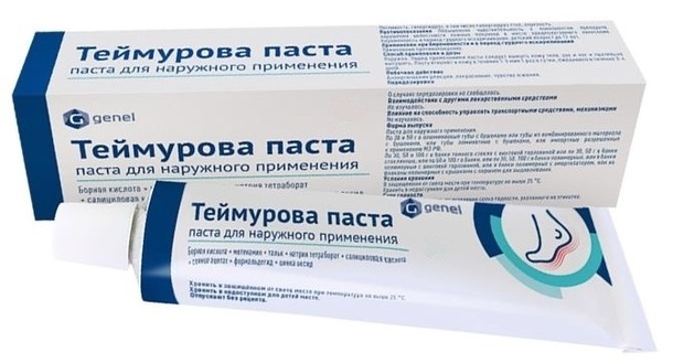 Теймурова паста 50г