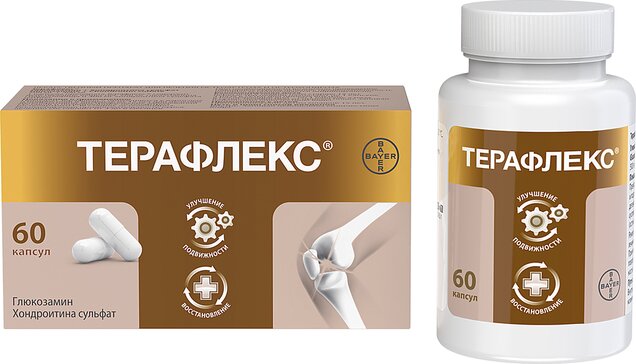 Терафлекс капс 500мг+400мг n60
