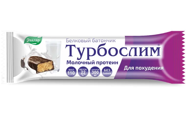 Турбослим батончик для похудения 50 г