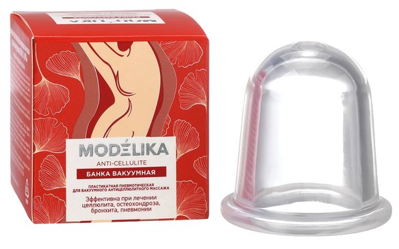 Modelika Банка вакуумная для антицеллюлитного массажа N 1