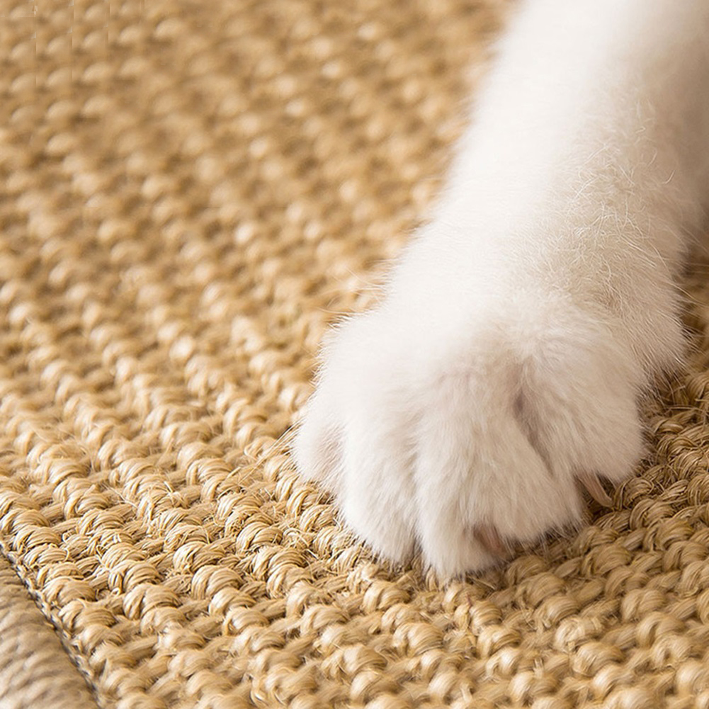 Когтеточка-коврик плетеная для кошек Joy сизаль 101х21см
