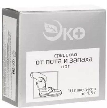 5 дней средство для ног от пота и запаха пак 1,5г N 10