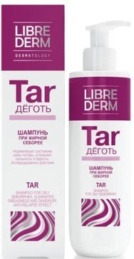 Либридерм шампунь деготь 250мл