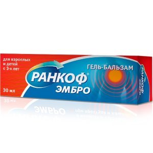 Ранкоф эмбро гель-бальзам 30мл