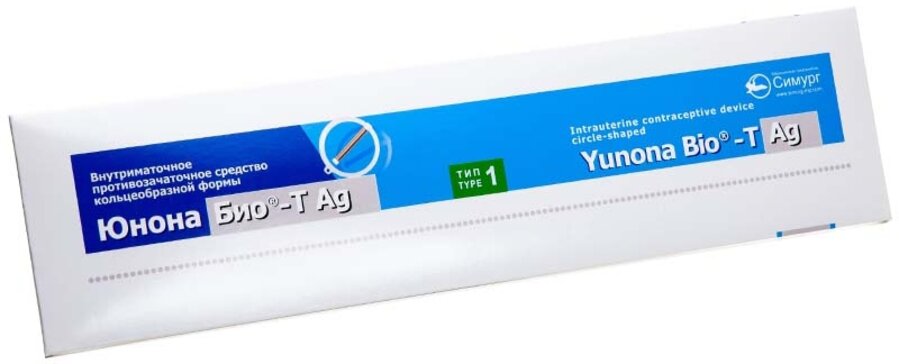 Спираль Юнона Био-Т Ag тип 1 кольцеобразная