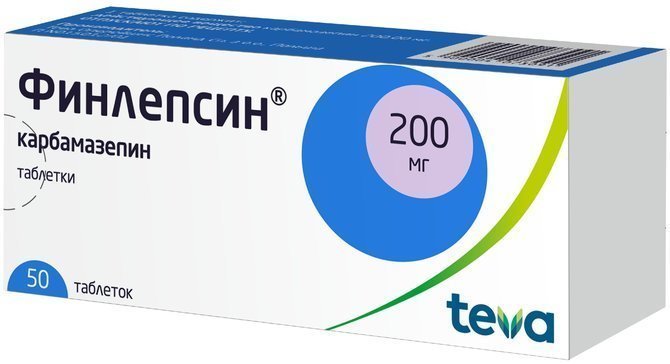 Финлепсин тб 200мг N 50