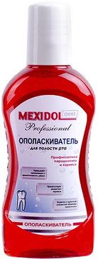 Ополаскиватель Мексидол дент для проф пародонтита/кариеса 250мл