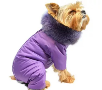 Комбинезон для собак девочек фиолетовый р.b1 10508010/101215/0019325