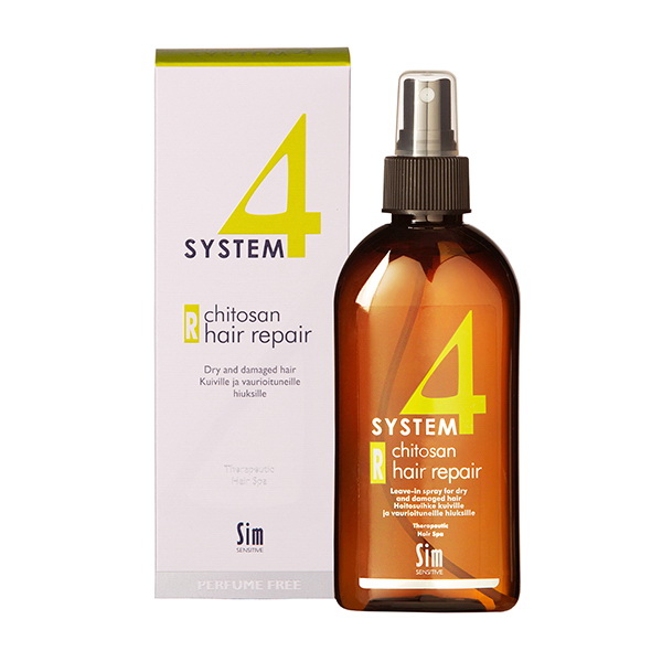 System4 спрей-восстановитель волос R 200мл терапевтический