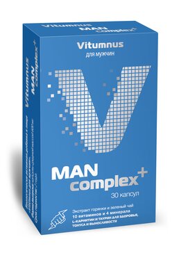 Vitumnus Витаминно-минеральный комплекс для мужчин капс N 30