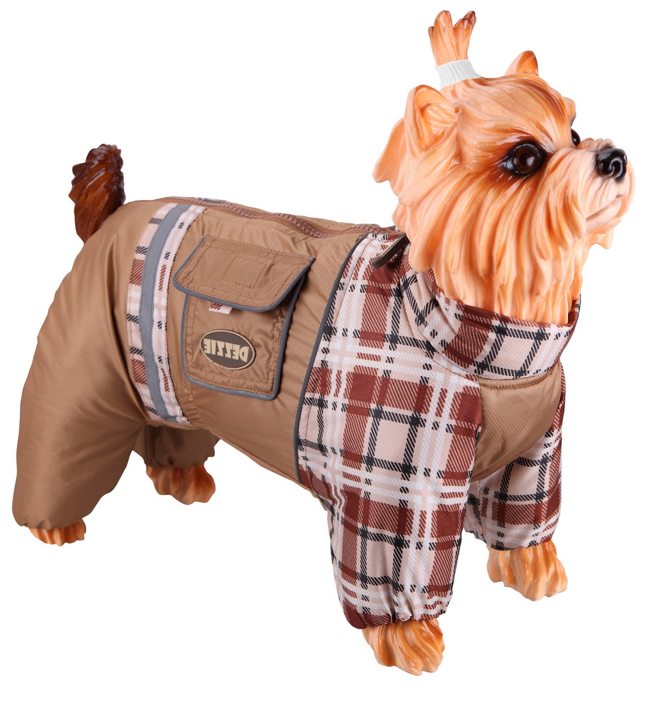 Комбинезон для собак мальчиков такса средняя Dezzie болонь 5615420