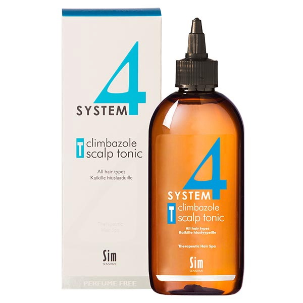System4 тоник T 200мл терапевтический для всех типов волос
