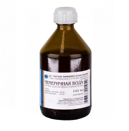 Чемеричная вода фл 100мл